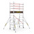 4.0m Climb-It Flexi Aluminium Work Platform Tower 4.0m Climb-It Flexi Aluminium Work Platform Tower