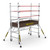 2.9m Climb-It Flexi Aluminium Work Platform Tower 2.9m Climb-It Flexi Aluminium Work Platform Tower