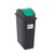 Green Lid Office Recycling Bins
