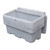 Light Stone Grey 169 Litre 6 CuFT 175kg Grit Storage Bin Light Stone Grey 169 Litre 6 CuFT 175kg Grit Storage Bin