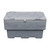 Excelsior 169 Litre 6 CuFT 175kg Stone Grey Grit Storage Bin - Optional Salt, stone grey grit storage bin with lid for salt or grit storage.
