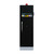 Emtez 1 Door LithiumVault FirePro® Battery Charging Cabinet with Control Panel, black color, sleek design with warning labels and control interface on the front.