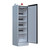 Emtez 1 Door LithiumVault FirePro® Battery Charging Cabinet with Control Panel, a secure electrical cabinet with neatly organized shelves and power outlets for battery management.