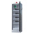 Emtez 1 Door LithiumVault FirePro® Three-Phase Battery Charging Cabinet with Control Panel, an industrial electrical equipment enclosure with multiple shelves, control panel, and safety features for reliable battery management.