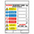 Beaverswood Warehouse Racking Weight Load Notices, safety sign with maximum load capacity instructions for warehouse shelving and bays, including inspection and safety guidelines.