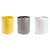 FyterTech 50 x 40cm Heavy Weight Single Lam Absorbent Roll, image shows three rolls in yellow, gray, and white color, designed for industrial and commercial absorption needs.