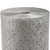 FyterTech 40 x 40cm Maintenance Medium Weight Single Lam Absorbent Roll, close-up view of a gray perforated absorbent roll for industrial spill cleanup or maintenance use.
