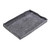 FyterTech 400 x 600mm Oil Absorbent Site Mat & Liner Kit, a gray rectangular oil absorbent mat with raised edges for containing spills.