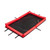 FyterTech 600 x 1000mm Oil Absorbent Site Mat & Liner Kit, industrial oil spill containment mat with red border and black absorbent surface for workplace safety and spill control.