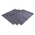 FyterTech 1400 x 2000mm Oil Absorbent Site Mat & Liner Kit, gray textured absorbent mats for oil spill containment.