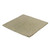 FyterTech 45cm x 45cm Malleable Clay Drain Cover, a square, beige-colored, durable malleable clay drain cover with a textured surface for outdoor drainage and sewer access.