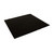 FyterTech 90cm x 90cm Neoprene Drain Cover, black square waterproof bathroom and drain spill protection mat.
