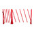  Armorgard Barricade Expanding Barrier 830mm(H) 145 to 2560mm(W) 