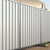 ZND Galvanised Anti-Climb Solid Hoarding Fence Panel, sturdy steel fencing with galvanised finish designed to prevent climbing and secure construction sites or restricted areas.