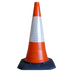 75cm Melba Swintex Bigfoot road traffic cone