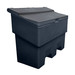 Black 340 Litre 12 CuFt 400kg grit salt bin box