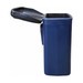 Blue Post / Wall Apollo Dog Waste Bin Side View