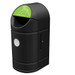 Eximo 90 litre  outdoor waste recycling litter bin