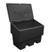 Black 400 Litre grit salt bin 14CuFt 500kg