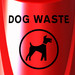 Dacry dog waste bin 90 Litre logo