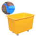 320 Litre Plastic Container Stock Trolley Watertight
