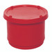 Red 35 Litre inter stacking food grade ingredients bin inc lid