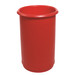 Red 70 Litre inter stacking food grade plastic ingredients bin