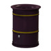 Open top Heritage litter bin 100 litre