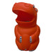 Novelty Red Hippo Litter Bin 70 Litre