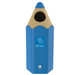 Boat blue Novelty Pencil Litter Bin 70 Litre