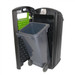 Envirobank recycling bin 140 - 255L