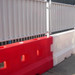 GB2 barrier system solid metal hoarding panel