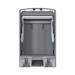 EnviroStep Peddle Recycling Litter Bin 65 Litre