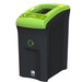 EnviroBin Mini General Waste Recycling Litter Bin 55 Litre