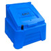 Blue 200 Litre  heavy duty grit bin