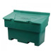 Forest Green 200 Litre lockable grit balt bin box