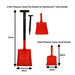 Optional Polymer 2 part snow spade and small hand shovel