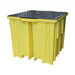 BB1FW 1150 Litre IBC Spill Pallet Bund With Removable Deck
