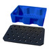 Blue ST66 66 Litre Drip Spill Tray With Mesh Grid