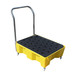 ST66HW 66 Litre Mobile Drip Spill Tray With Mesh Grid