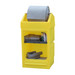 PDS Small Open Front Storage Cabinet Inc Roll Holder