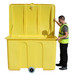 PSB3W 1400ltr General Storage Container Bin On Wheels