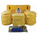 400Ltr Chemical Spill Kit In Locker Storage Box CSKK