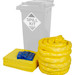 Refill For 120L Chemical Spill Wheelie Bin Kit