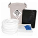 Refill 90L Oil & Fuel Spill Kit In Lidded Bin & Drip Tray