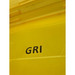 Yellow 'seconds' 350 Litre grit bin optional salt