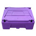 Purple 400 Litre Lockable Outdoor Storage Box