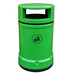 Light Green Derwent School Playground Litter Bin