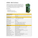 VTS350 350 Litre Decontamination Tank Shower Data Sheet 1