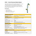 Frost Protected Decontamination Shower HTS-1 Data Sheet 1